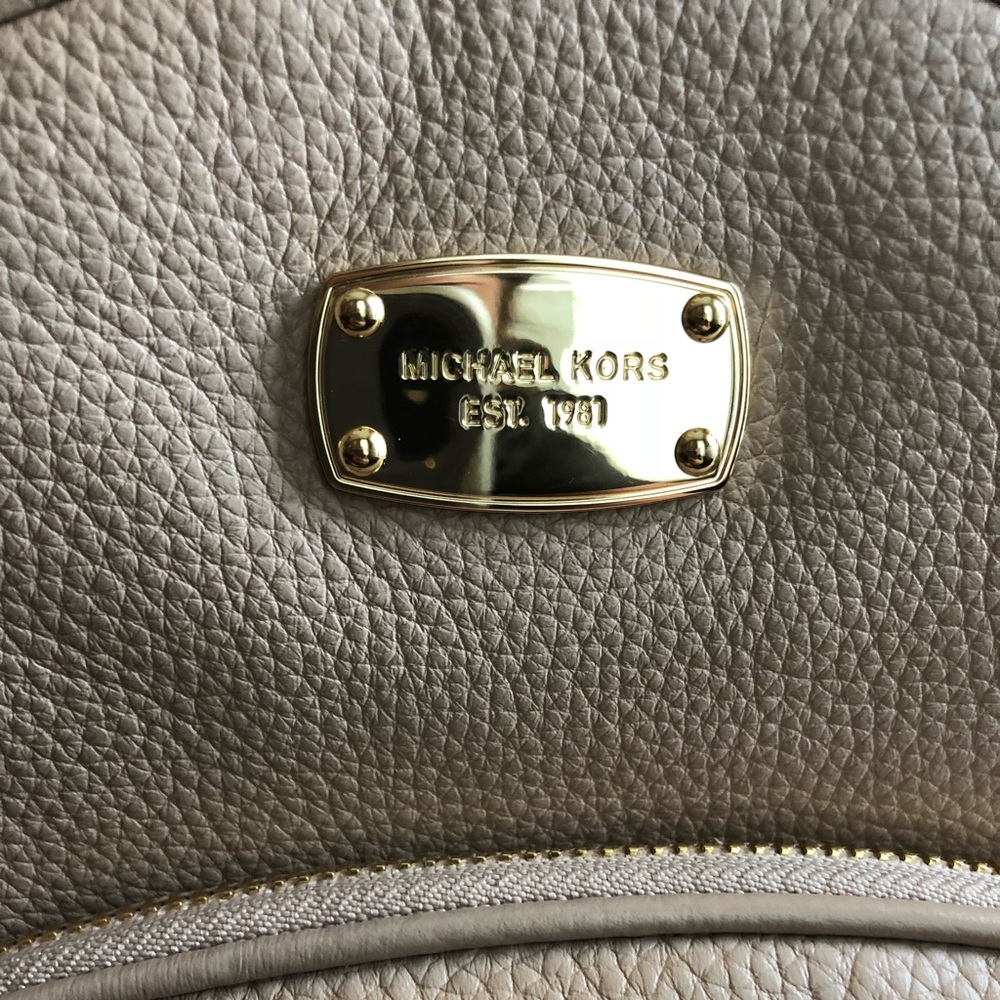 Host Pick!! ππ MK Blush Colored Backpack - Picture 2 of 6